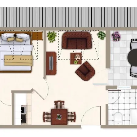 Апартаменты Yachthafenresidenz-wohnung-8412-872 *